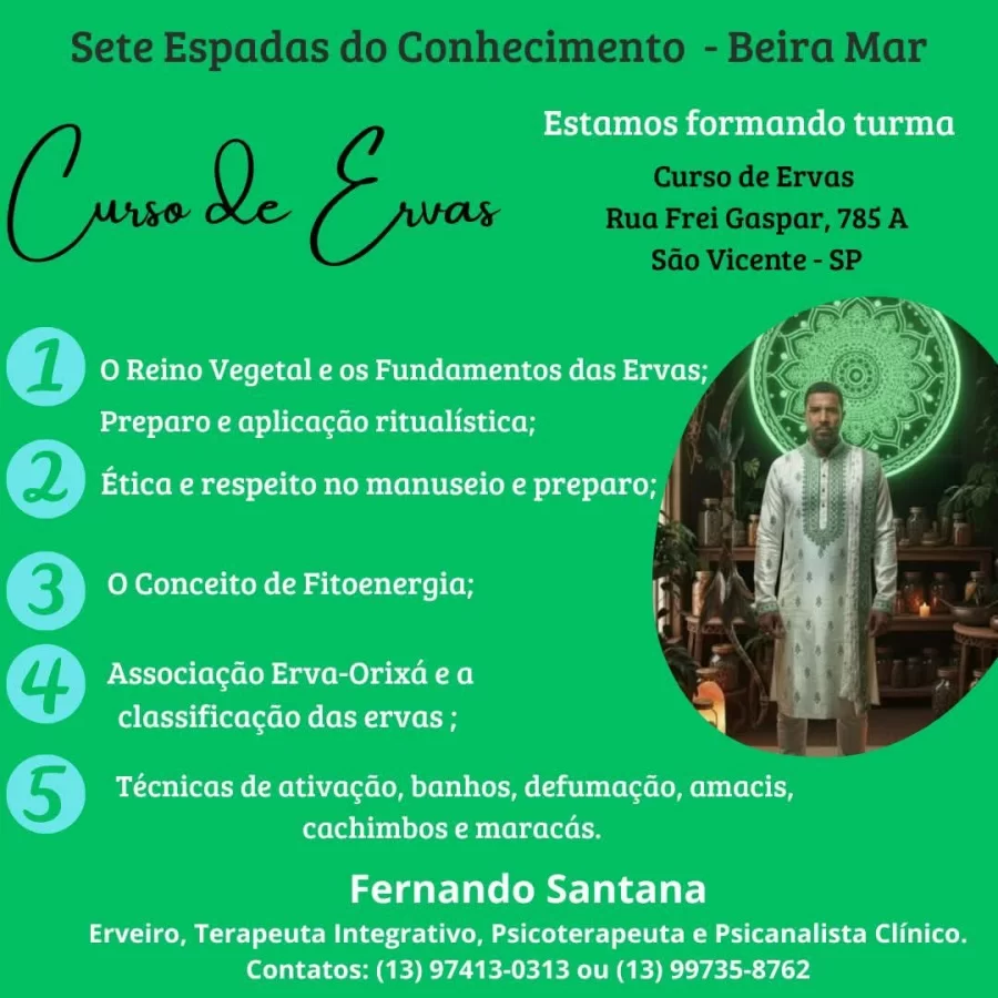 Curso de Ervas 